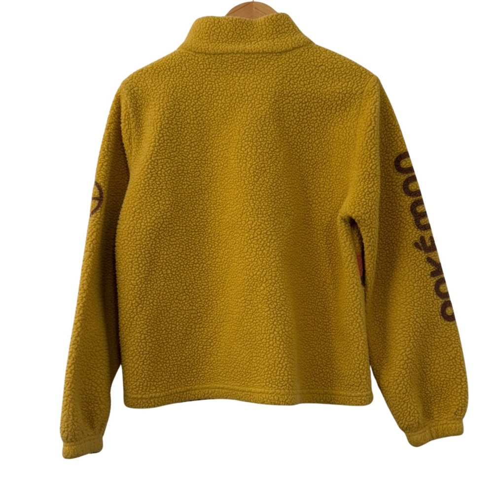 Pokémon Pikachu Sherpa Fleece Quarter Zip Pullover – Kids Large 10/12 Girls Boys - Picture 3 of 5